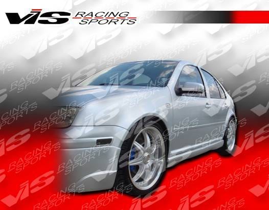 Volkswagen Jetta VIS Racing Otto Side Skirts - 99VWJET4DOTT-004