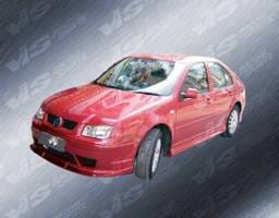 Volkswagen Jetta VIS Racing Rabiat Side Skirts - 99VWJET4DRAB-004