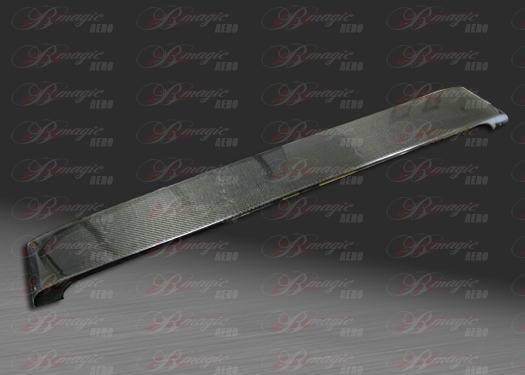 Nissan Altima BMagic DSR Series Carbon Roof Wing - NA07BMDSRRW4C