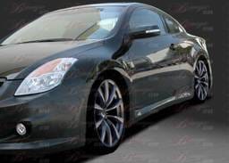 Nissan Altima BMagic IMP Style Side Skirts - NA08BMIMPSS2