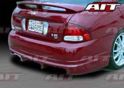 Nissan Sentra AIT FLS Style Rear Bumper - NS00HIFLSRB