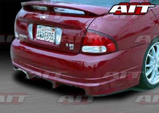 Nissan Sentra AIT FLS Style Rear Bumper - NS00HIFLSRB