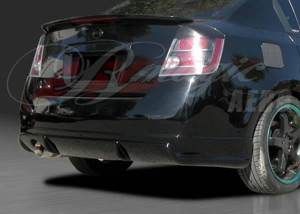 Nissan Sentra BMagic Pulse Style Rear Bumper - NS07BMIMPRB