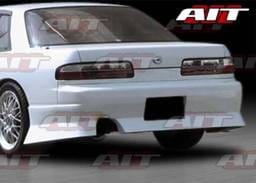 Nissan Silvia AIT M4 Style Rear Bumper - NS1389HIURARB