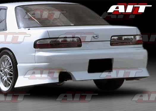 Nissan Silvia AIT M4 Style Rear Bumper - NS1389HIURARB