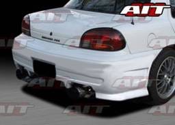 Pontiac Grand Am AIT Combat Style Rear Bumper - PG96HICBSRB