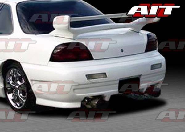 Pontiac Grand Am AIT Combat Style Rear Bumper - PG92HICBSRB