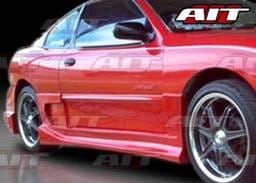 Pontiac Sunfire AIT BZ Style Side Skirts - PS95HIBZSSS2