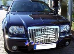 Chrysler 300 APS Symbolic Grille - Upper - Aluminum - R25300B