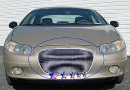Chrysler Concord APS Billet Grille - Upper - Aluminum - R65308A