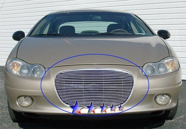 Chrysler Concord APS Billet Grille - Upper - Aluminum - R65308A