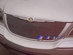 Chrysler Pacifica APS Billet Grille - Upper - Aluminum - R65311A