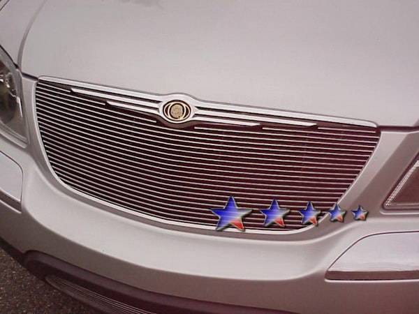 Chrysler Pacifica APS Billet Grille - Upper - Aluminum - R65311A