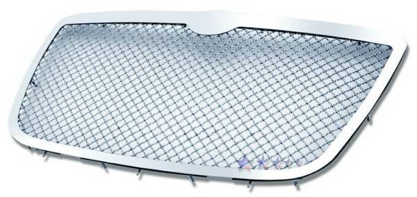 Chrysler 300 APS Wire Mesh Grille - Upper - Stainless Steel - R75300S thumbnail 2