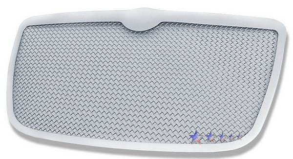 Chrysler 300 APS Wire Mesh Grille - Upper - Stainless Steel - R75300T thumbnail 2