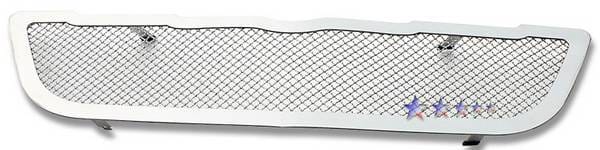 Chrysler Crossfire APS Wire Mesh Grille - Upper - Stainless Steel - R76525T thumbnail 2