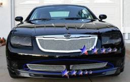 Chrysler Crossfire APS Wire Mesh Grille - Bumper - Stainless Steel - R76526T
