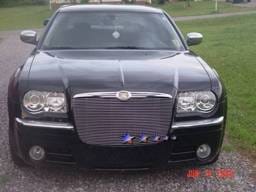 Chrysler 300 APS Billet Grille - Upper - Aluminum - R85300A