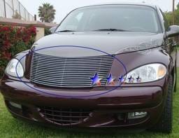 Chrysler PT Cruiser APS Billet Grille - Upper - Aluminum - R85301A