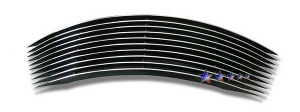 Chrysler PT Cruiser APS Billet Grille - Upper - Aluminum - R86573A