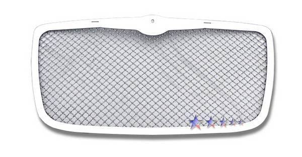 Chrysler 300 APS Wire Mesh Grille - with Logo Opening - Upper - Stainless Steel - R75300U thumbnail 2