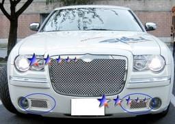 Chrysler 300 APS Wire Mesh Grille - Bumper - Stainless Steel - R75309S
