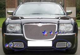 Chrysler 300 APS Wire Mesh Grille - Bumper - Stainless Steel - R75309T