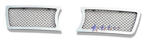 Chrysler 300 APS Wire Mesh Grille - Bumper - Stainless Steel - R75309T thumbnail 2