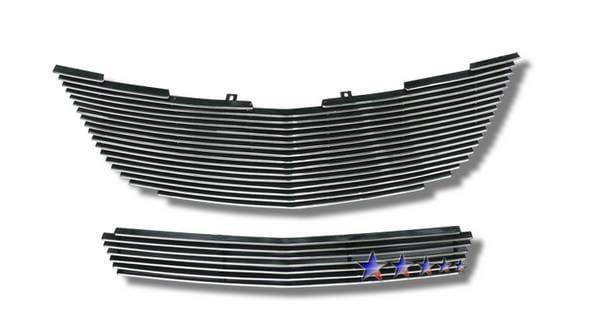 Chrysler Sebring APS Billet Grille - Upper & Bumper - Aluminum - R86617A