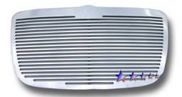 Chrysler 300 APS CNC Grille - Upper - Aluminum - R95300A