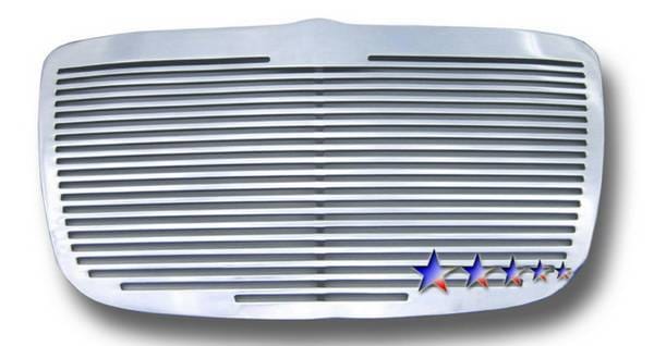 Chrysler 300 APS CNC Grille - Upper - Aluminum - R95300A