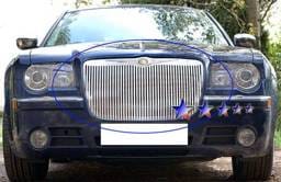 Chrysler 300 APS CNC Grille - Upper - Aluminum - R95300U