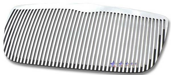 Chrysler 300 APS CNC Grille - Upper - Aluminum - R95300U thumbnail 2