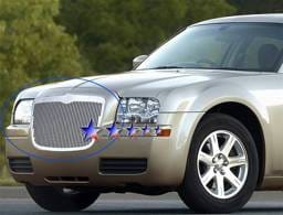 Chrysler 300 APS CNC Grille - Upper - Aluminum - R95300V