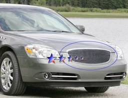 Buick Lucerne APS Billet Grille - Upper - Aluminum - S86490A