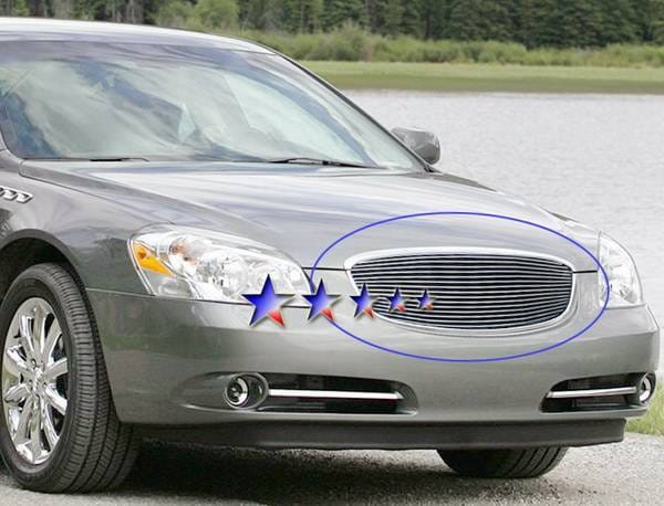 Buick Lucerne APS Billet Grille - Upper - Aluminum - S86490A