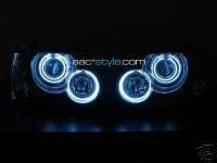 Demon Angel Eye Halo Headlight Rings