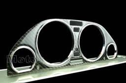E32 E34 Carbon Fiber Bezel with Rings