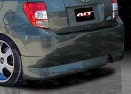 Scion xD BMagic Presidente Series Rear Bumper - SD08BMPRERB