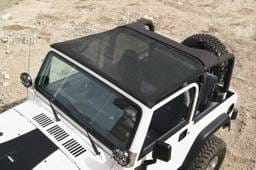 Jeep Wrangler Warrior Breezer Top - 1115