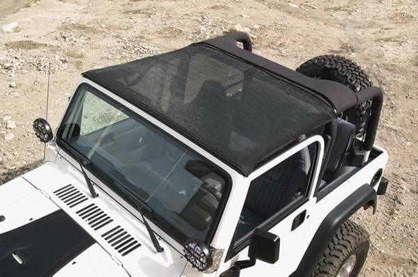 Jeep Wrangler Warrior Maxi Breezer Top - 1140