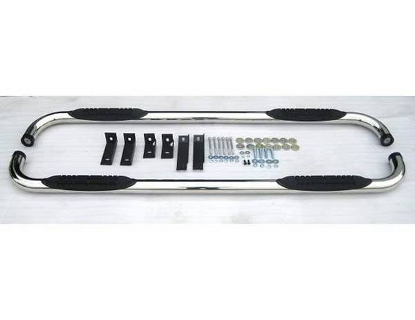 Chevrolet Avalanche 4 Car Option Stainless Steel Side Bar - SSB-CV-0260
