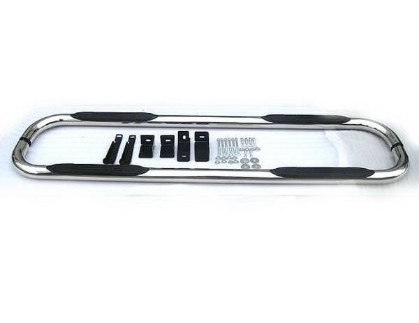 Chevrolet Avalanche 4 Car Option Stainless Steel Side Bar - SSB-CV-0271