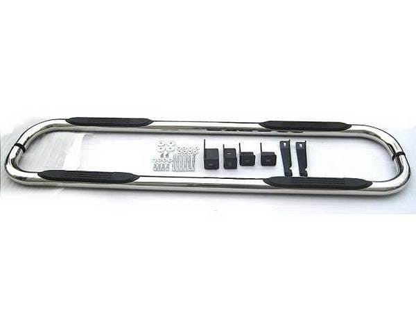 Chevrolet Avalanche 4 Car Option Stainless Steel Side Bar - SSB-CV-0552