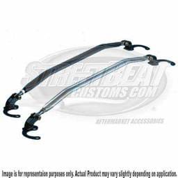 Polished Aluminum Alloy Front Strut Tower Brace - 1806