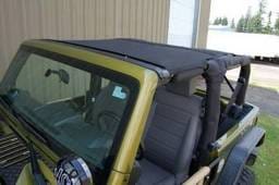 Jeep Wrangler Warrior Breezer Top - 1165