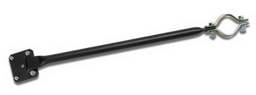 Jeep Wrangler Warrior Steering Box Brace - 893