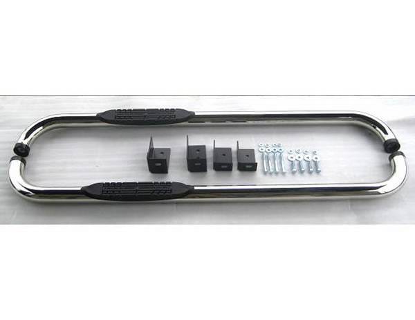 Chevrolet C10 4 Car Option Stainless Steel Side Bar - SSB-CV-0226