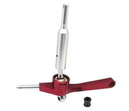 BMW 3 Series 4 Car Option Racing Short Shifter - Red - SS-BE36MR