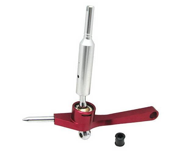 BMW 5 Series 4 Car Option Racing Short Shifter - Red - SS-BE36MR